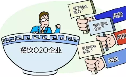 【分析】餐饮O2O这个”局“中的几处“坑”