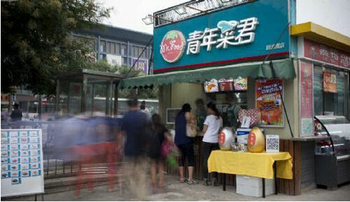 3名大学生卖青菜，如何做到半年获得千万A轮投资？