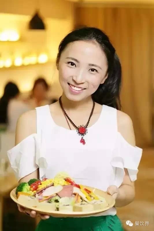 我，88年，高颜值，女学霸：就要打造沙拉界的星巴克！