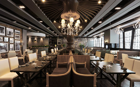 小心你的餐厅装修“恶心”到顾客