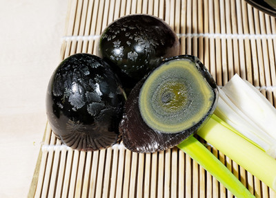 松花蛋的选用及烹调