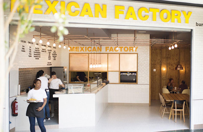 一家墨西哥餐厅如何穿上清新外衣