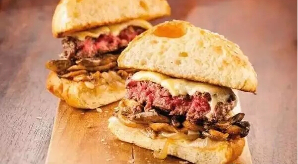 传统餐厅跟风做汉堡