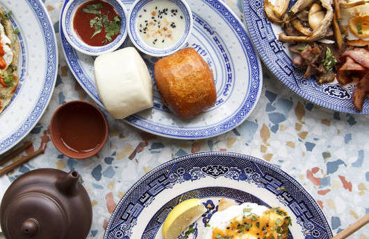 这家中餐馆开在了伦敦，并且和伦敦一样时髦