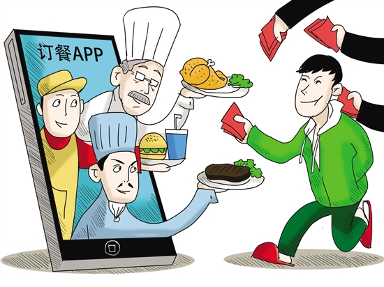 大学生成外卖高频消费人群