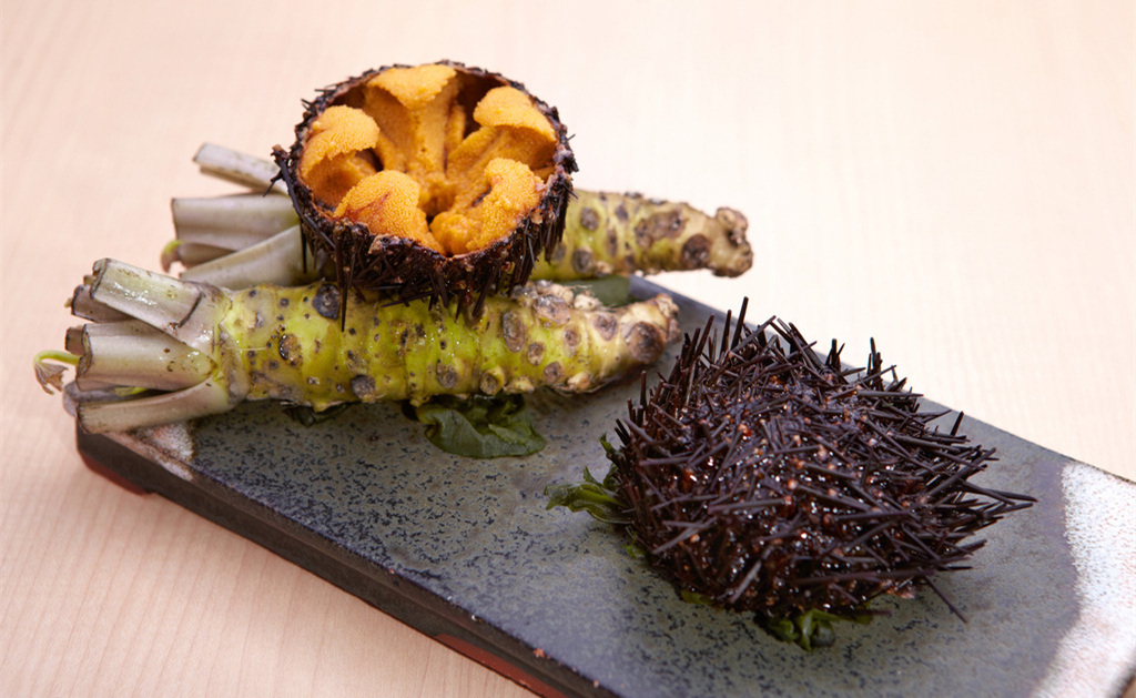 海胆的选购及食用