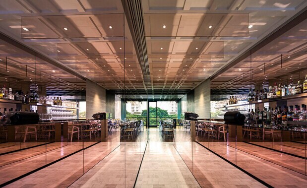 自带滤镜，曼谷这家餐厅无限满足你的拍照欲望