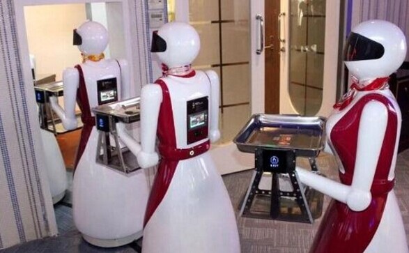 餐厅机器人为什么越来越受欢迎