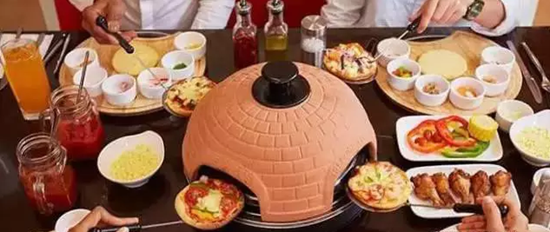 披萨花样多，泰国开启全新DIY模式