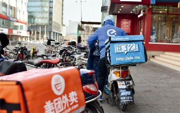 外卖O2O平台的重模式与轻模式