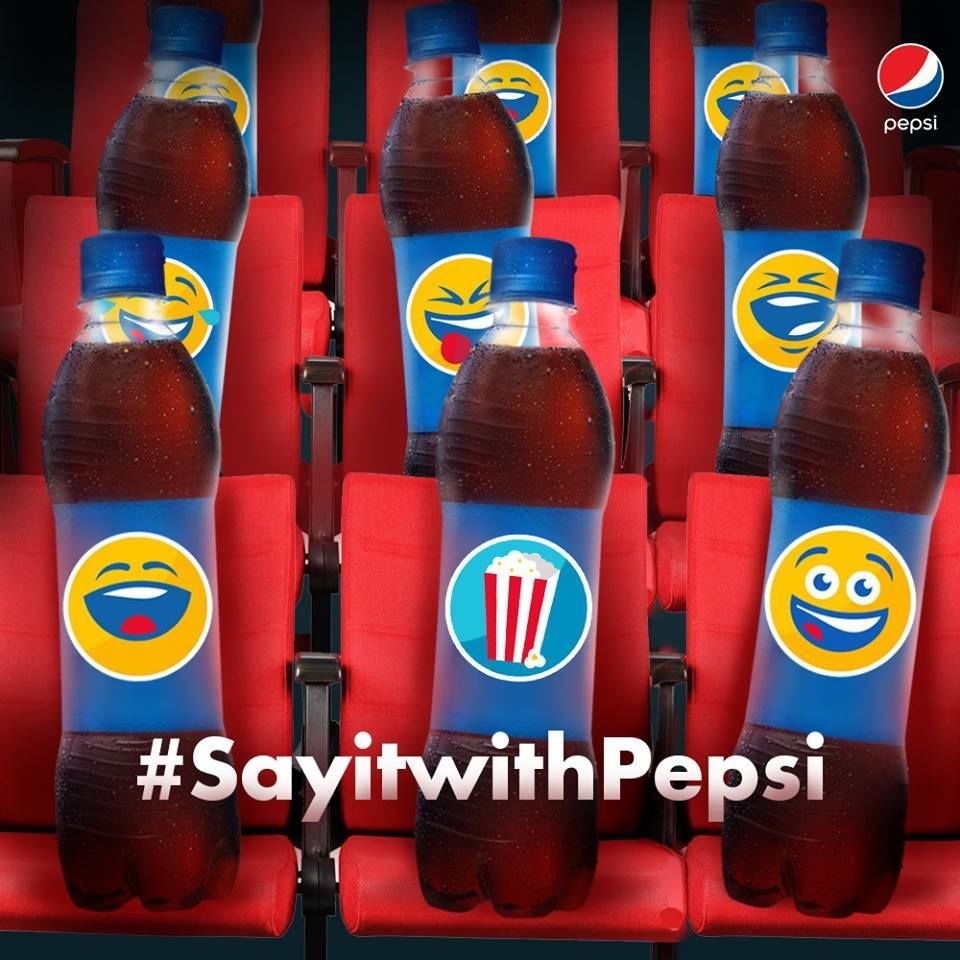 百事可乐赶热闹做Emoji瓶，你会买单吗？