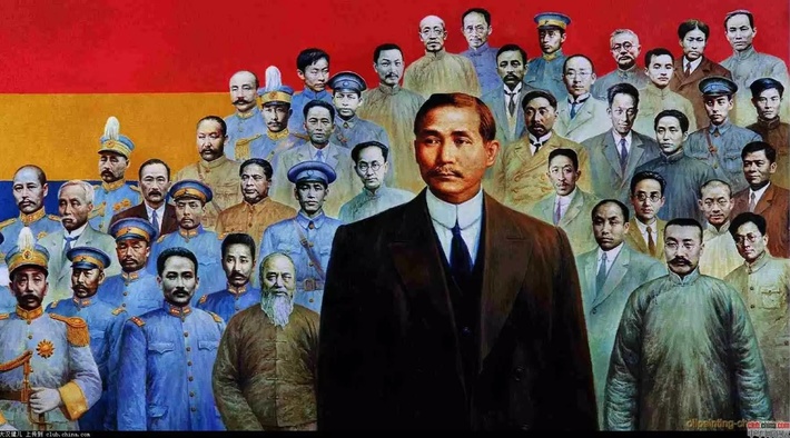 从孙中山身上学习品牌3板斧