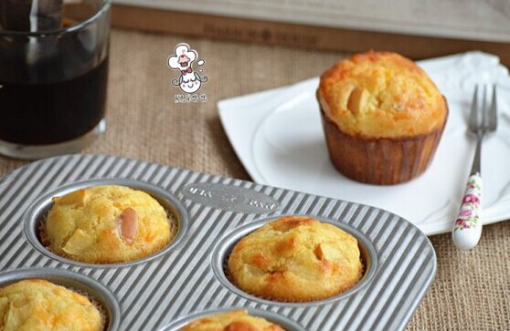 苹果车打奶酪玛芬