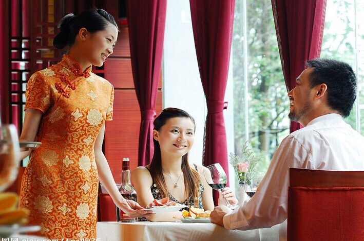 手把手教你餐厅服务推销