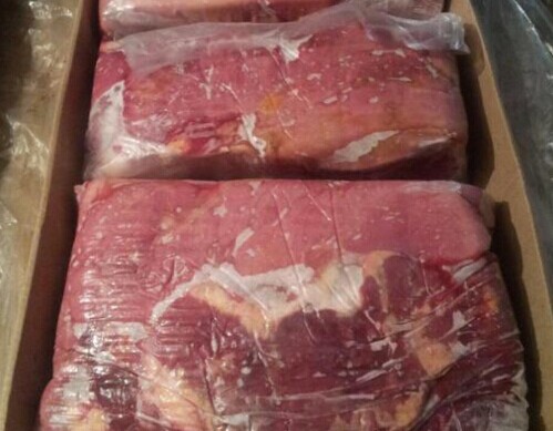 绍兴问题牛肉系从印度非法入境