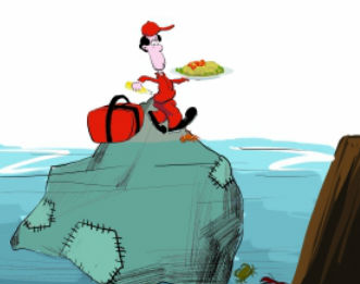 起底外卖众包配送的“潜规则”