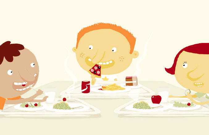 儿童餐市场正在兴起，餐饮人如何抓住这一波机遇？