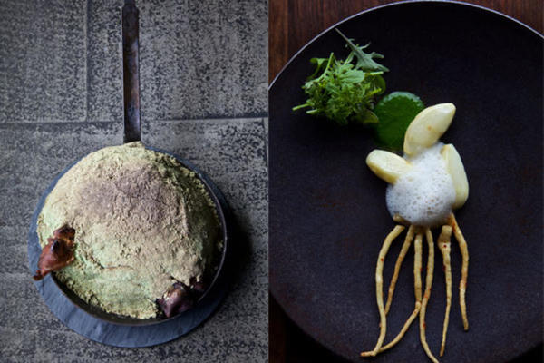 美国最有名的餐厅之一在伦敦开快闪，供应“丑蔬菜”