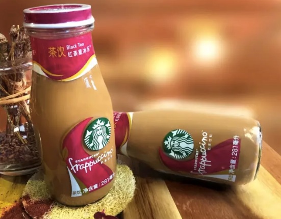星巴克杀入中国即饮茶市场