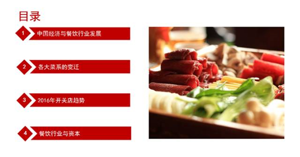 中国人民口味变迁大数据全面分析报告，你的餐厅是否有竞争力？