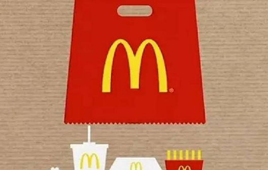 麦当劳50多年来历次包装更新，你发现了什么？