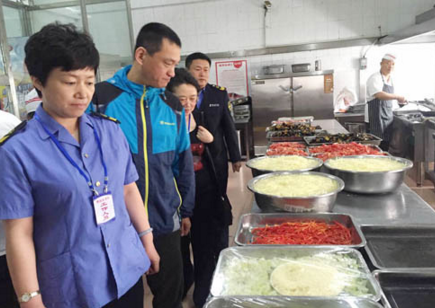 食药监局:巡查行动 保障高考餐饮安全