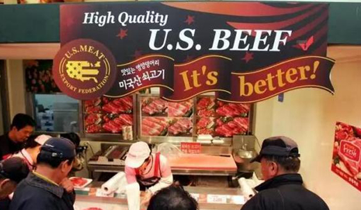 美国牛肉价高量少卖不动？业内人士:终将放量上市