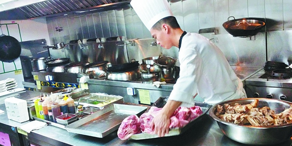 阳光餐饮APP将上线 可在线看后厨