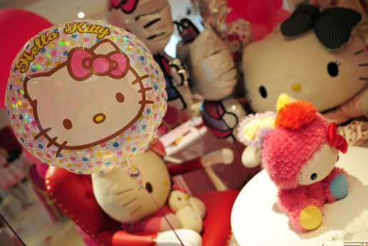 伦敦餐厅Tombo与Hello Kitty形象合作开主题快闪店