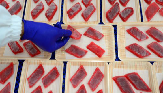 日料生鱼片走俏中国：目前至少开有2万家店面