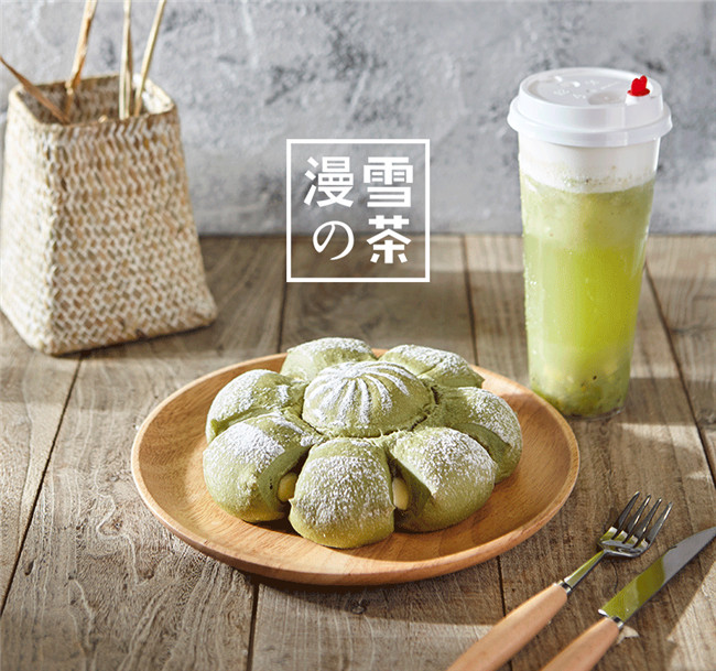 漫雪的茶扩张速度远甩星巴克，全国门店上百家，只用了半年？|餐饮界