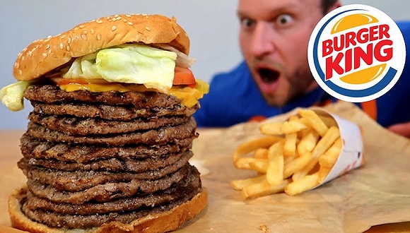 汉堡王在Instagram上搞投票 西班牙人民可以定制皇堡口味了