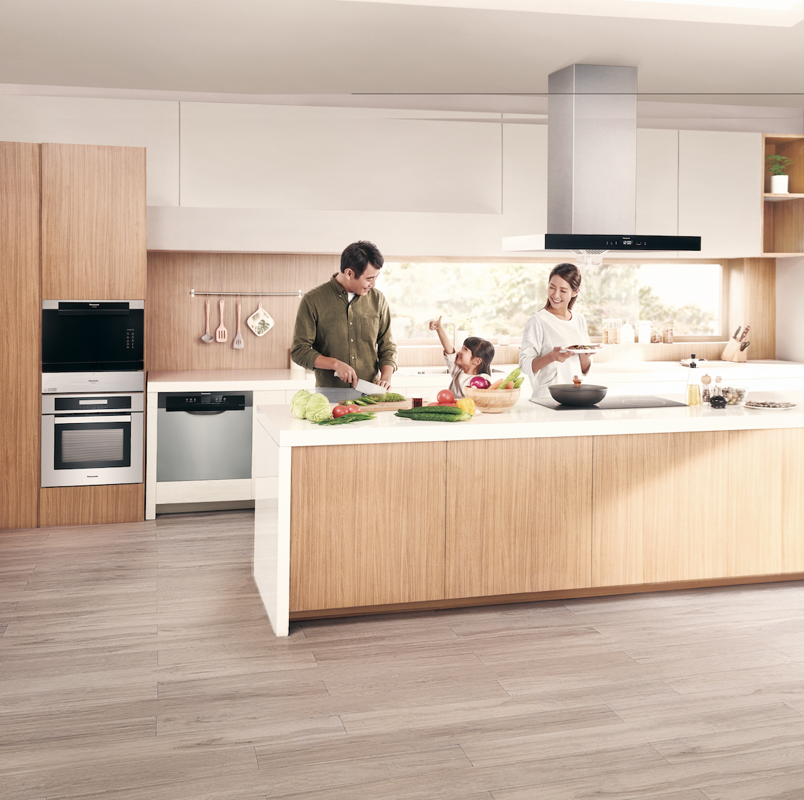 松下抽屉式洗碗机强烘干系列，80°C高温除菌升级来袭！|餐饮界