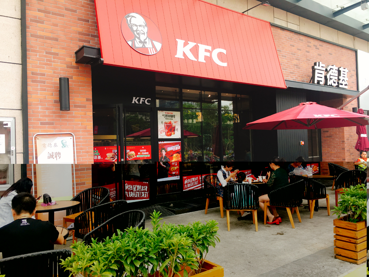 头部品牌继续谱写“下乡记”，下沉市场的钱这么好赚？｜餐见