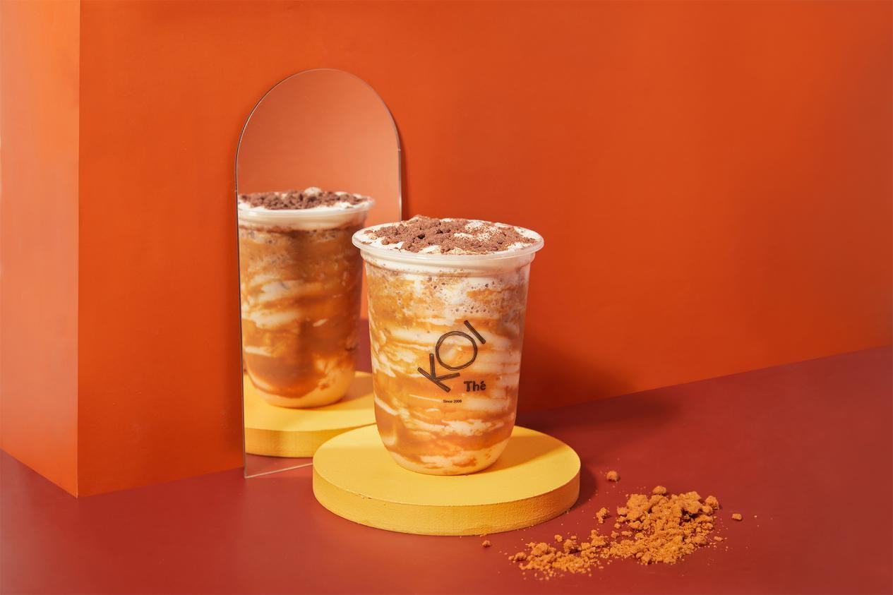 国际茶饮连锁品牌“KOI ”与哗啦啦达成战略合作