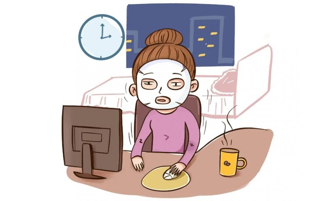 呼叫熬夜党，巴马丽琅矿泉水叫你不要熬夜！|餐饮界