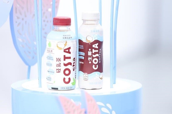 COSTA深耕高品质即饮奶茶饮料品类 生椰新品全线上市|餐饮界