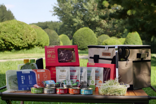 朝食云点，专为露营和烤肉爱好者打造的电商平台