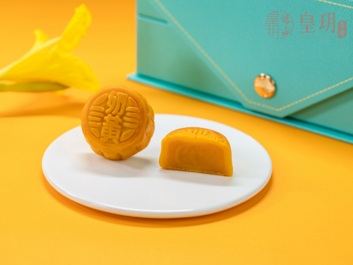 古天乐代言香港皇玥月饼，美味无限