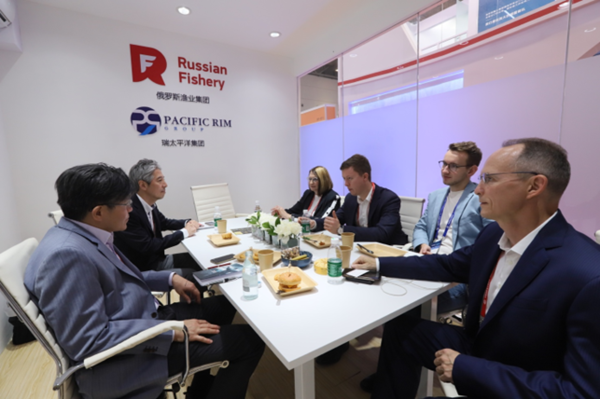 ​俄罗斯渔业公司亮相青岛渔博会，携手合作伙伴共筑新未来