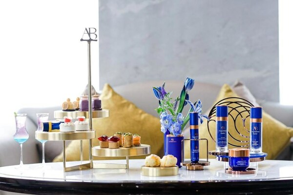 成都万达瑞华酒店携手奥古斯汀-巴德云端呈现联名下午茶