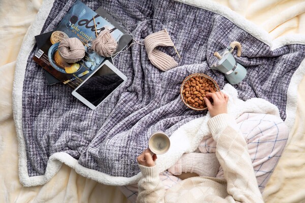 冬季食补新时尚，与加州巴旦木一起养生养颜两不误