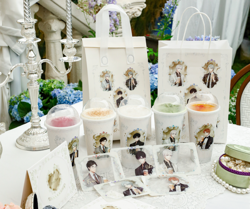 喜茶携手《光与夜之恋》，打造白色情人节喜悦联名