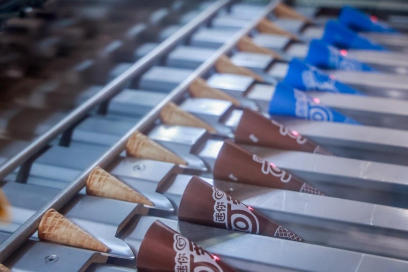 走进梦龙“灯塔工厂”：探秘冰淇淋高质量“智造”之路