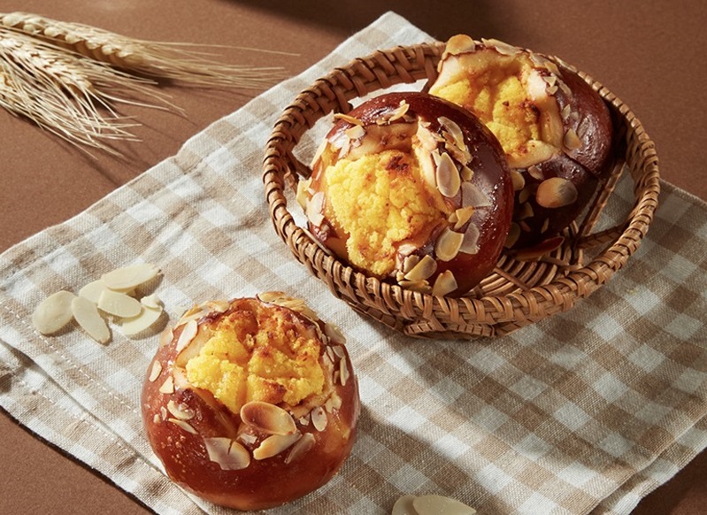 花样“碱”法，有“贝”而来！巴黎贝甜碱水面包Q弹一“夏”