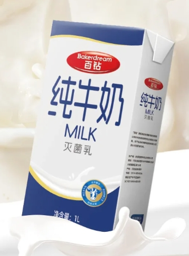 百钻纯牛奶：引领纯牛奶市场新潮流，满足现代家庭需求