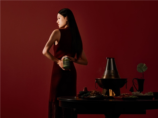 聚餐油腻克星！喜茶新年上新去油纤体瓶|餐饮界