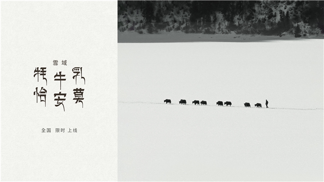 源自3500米高原牧场，喜茶西藏限定「雪域·牦牛乳恰安莫」限时全国上新