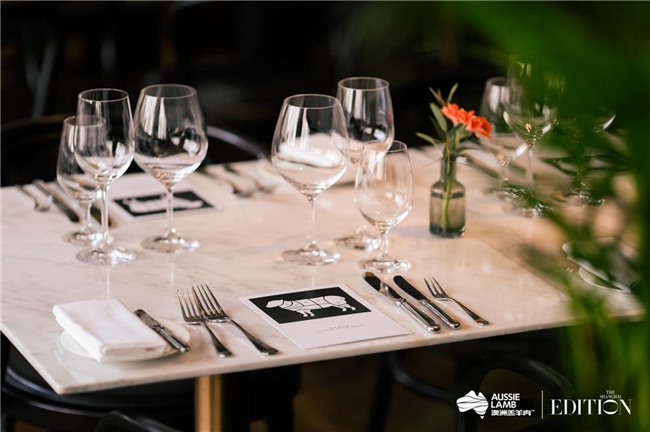 澳洲羊肉大使匠心之作：「赏味南半球」主厨菜单