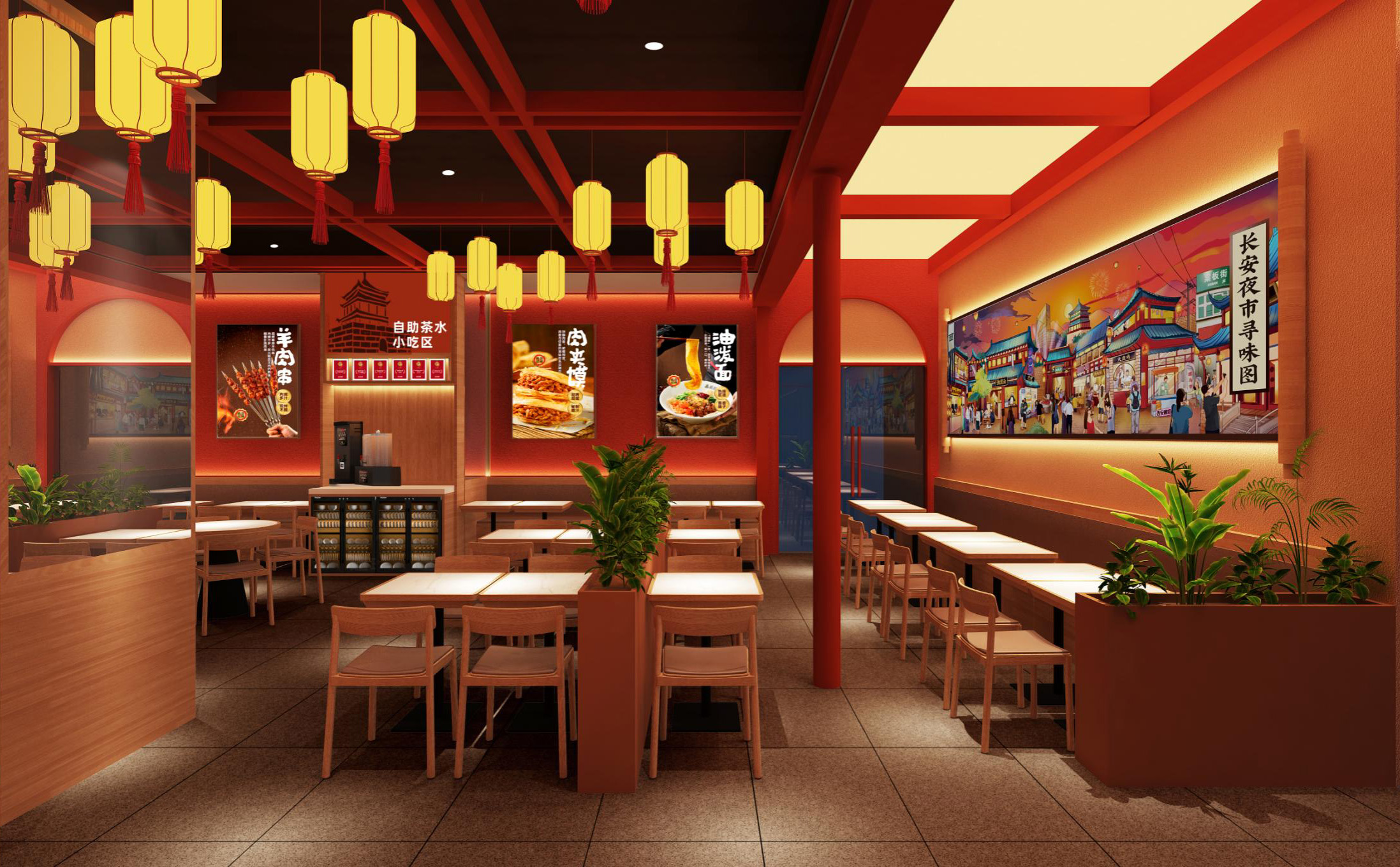 沉淀25年，秦关面道全新升级深圳首店亮相